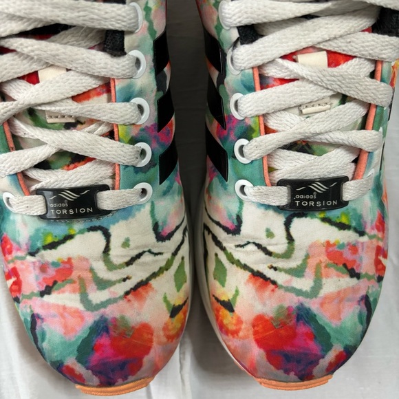Adidas Torsion ZX FLUX Watercolor Multi 6 - Picture 10 of 10